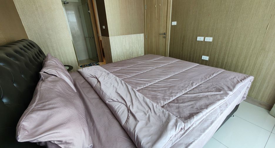 For sale そして for rent 1 Beds condo in Bang Lamung, Chonburi