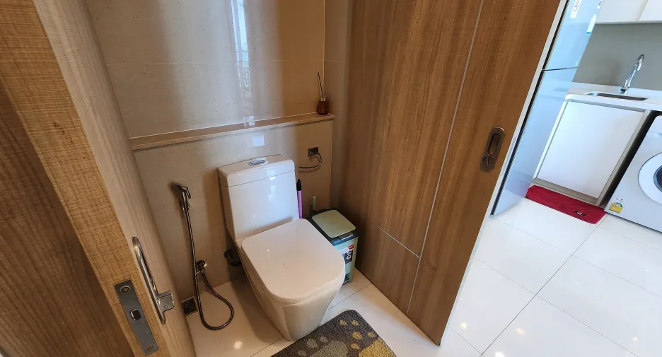 For sale そして for rent 1 Beds condo in Bang Lamung, Chonburi