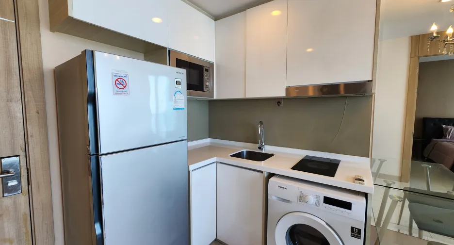 For sale そして for rent 1 Beds condo in Bang Lamung, Chonburi