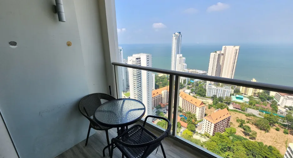 For sale そして for rent 1 Beds condo in Bang Lamung, Chonburi