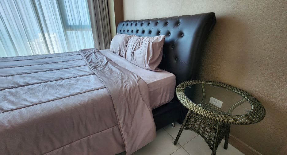 For sale そして for rent 1 Beds condo in Bang Lamung, Chonburi