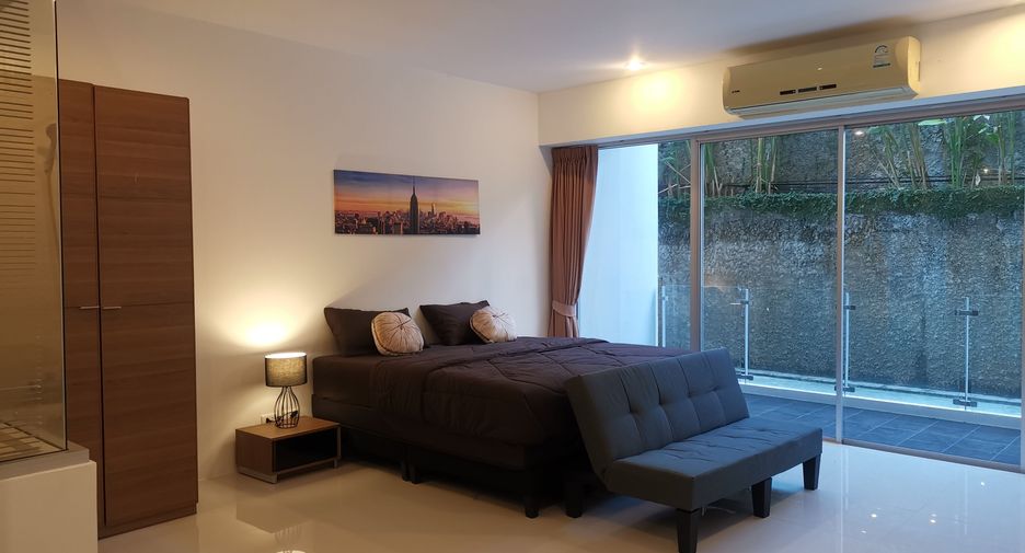 For rent studio condo in Mueang Phuket, Phuket