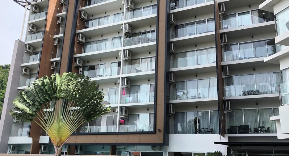 For rent studio condo in Mueang Phuket, Phuket