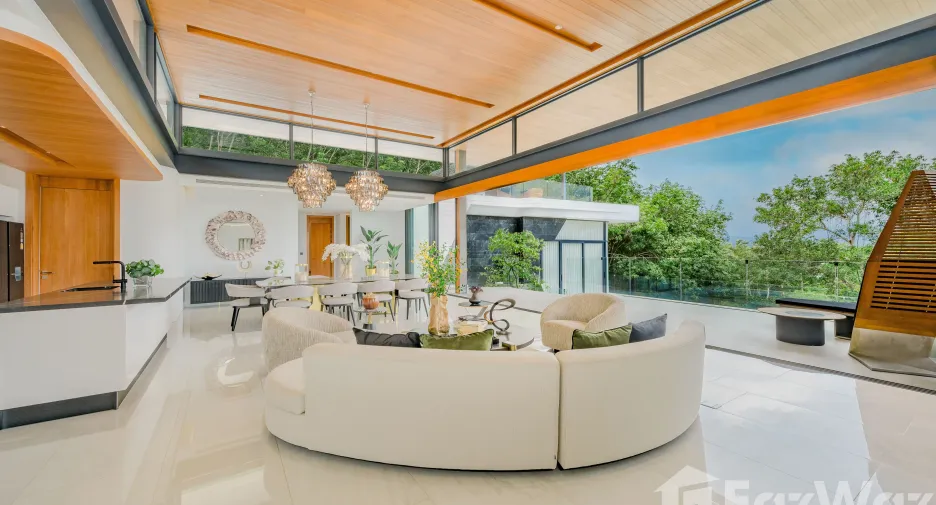 For sale 5 bedrooms villa in Thalang, Phuket