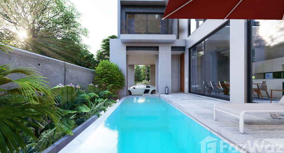 For sale 3 bedrooms villa in Sattahip, Chonburi
