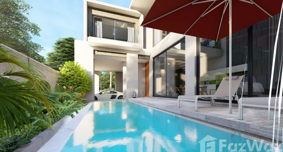 For sale 3 bedrooms villa in Sattahip, Chonburi