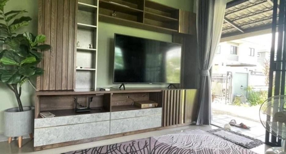 For sale and for rent 3 bedrooms house in San Kamphaeng, Chiang Mai