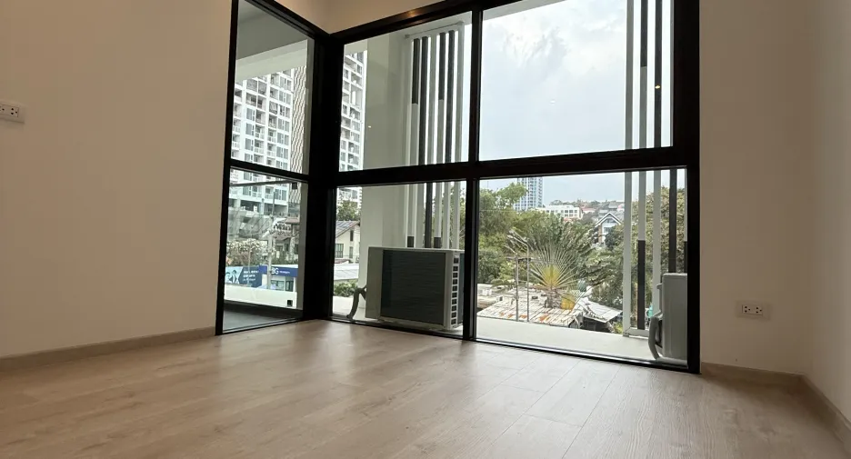 À vendre 1 chambre appartement à Bang Lamung, Chonburi
