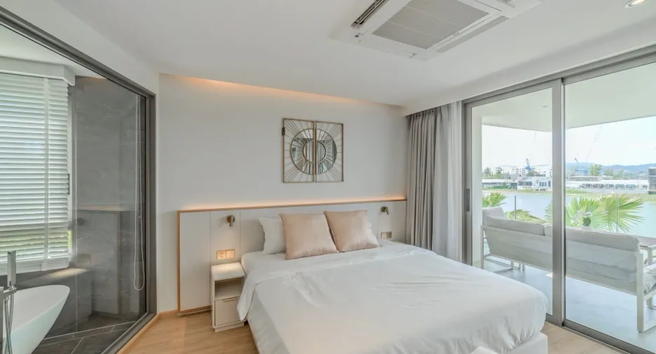 For sale and for rent 2 bedrooms condo in Thalang, Phuket