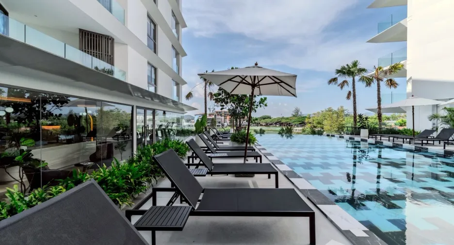 For sale and for rent 2 bedrooms condo in Thalang, Phuket
