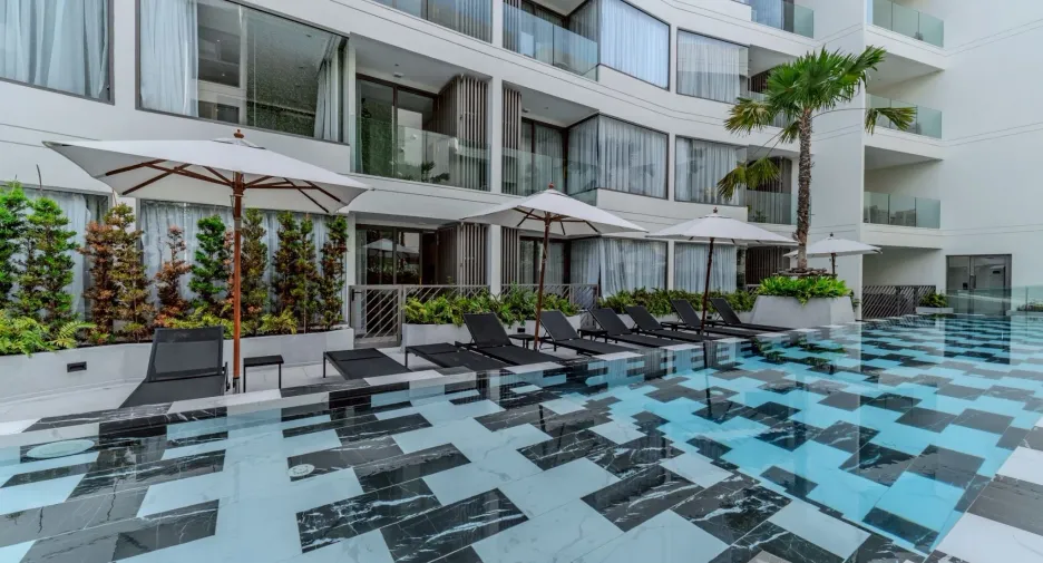 For sale and for rent 2 bedrooms condo in Thalang, Phuket