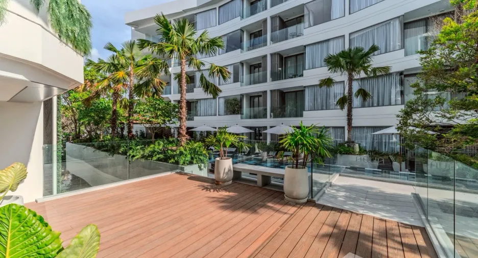 For sale and for rent 2 bedrooms condo in Thalang, Phuket