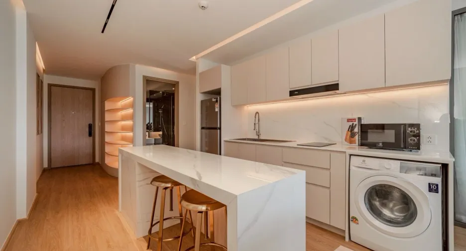 For sale and for rent 2 bedrooms condo in Thalang, Phuket