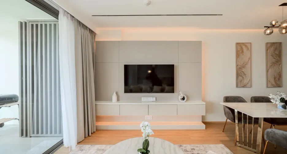 For sale and for rent 2 bedrooms condo in Thalang, Phuket