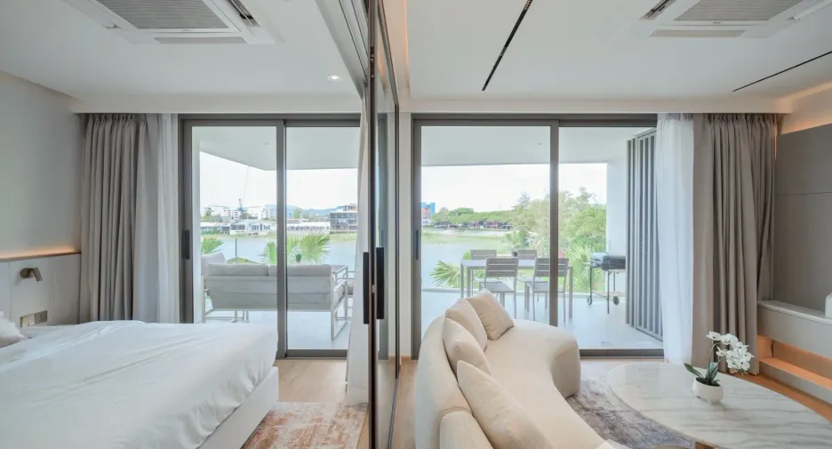 For sale and for rent 2 bedrooms condo in Thalang, Phuket