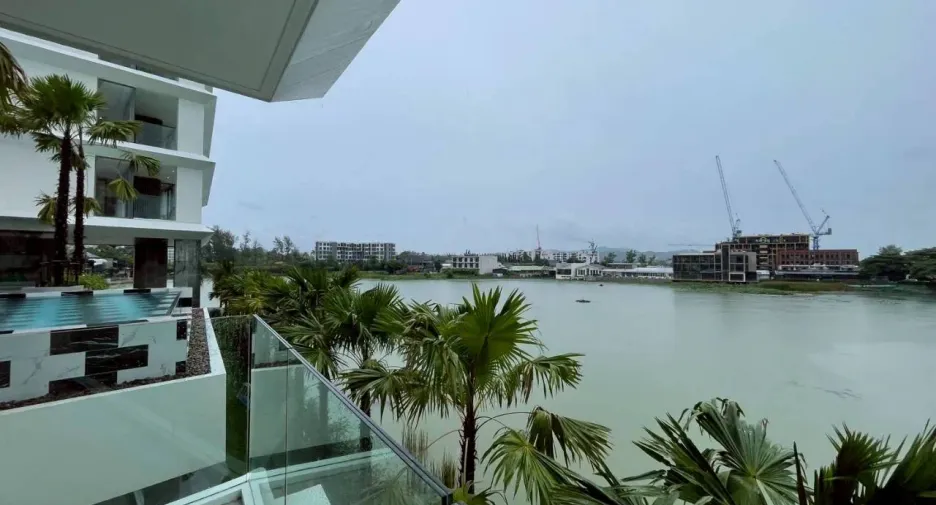For sale and for rent 2 bedrooms condo in Thalang, Phuket
