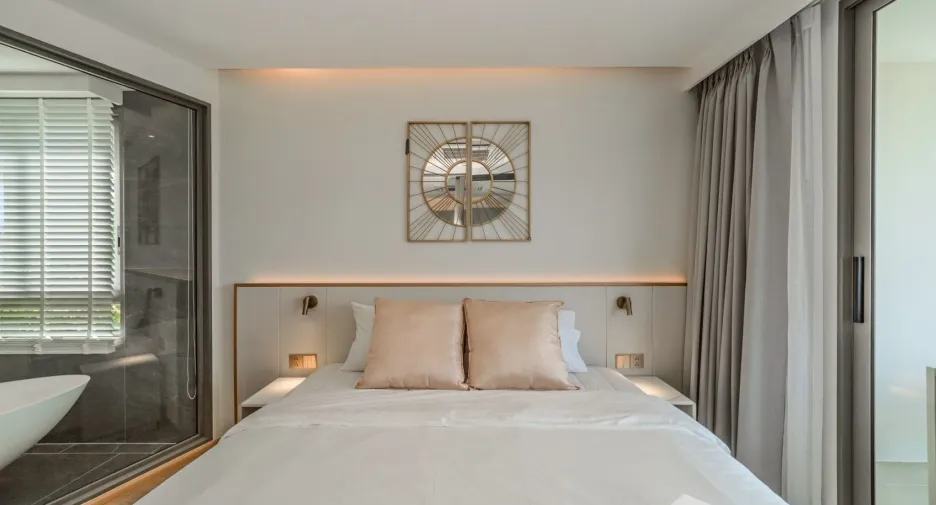 For sale and for rent 2 bedrooms condo in Thalang, Phuket