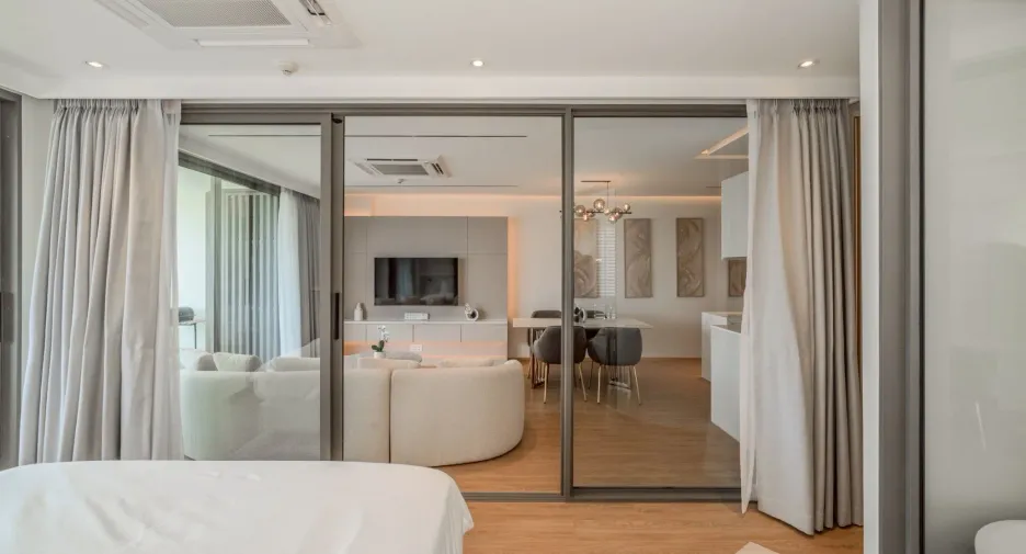 For sale and for rent 2 bedrooms condo in Thalang, Phuket