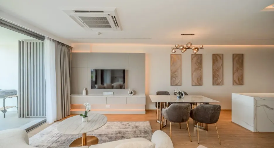 For sale and for rent 2 bedrooms condo in Thalang, Phuket