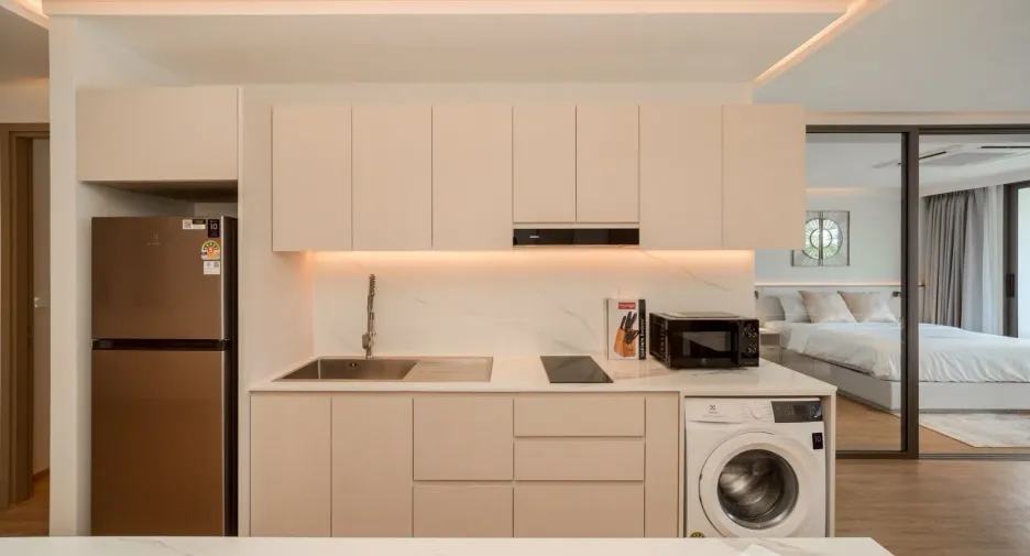 For sale and for rent 2 bedrooms condo in Thalang, Phuket