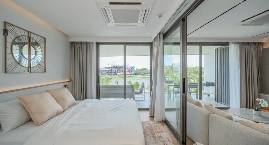 For sale and for rent 2 bedrooms condo in Thalang, Phuket