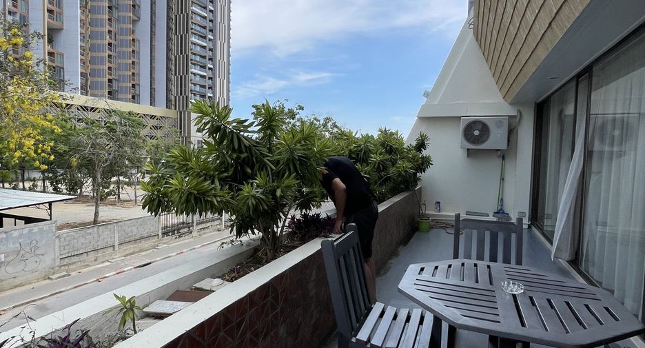ให้เช่า 2 ห้องนอน คอนโด ใน จอมเทียน, พัทยา