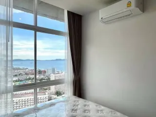 For rent 2 bedrooms condo in Bang Lamung, Chonburi