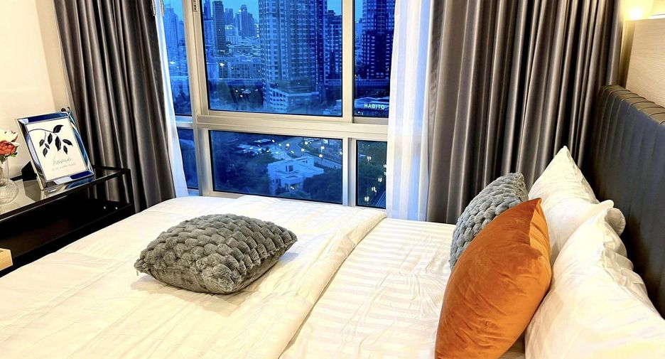 For sale and for rent 1 bed condo in Watthana, Bangkok
