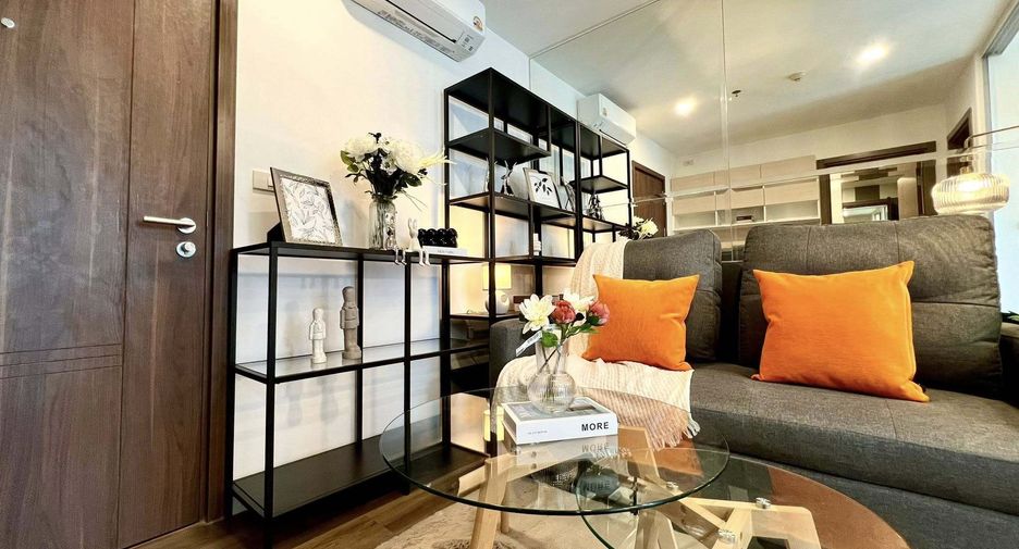For sale and for rent 1 bed condo in Watthana, Bangkok