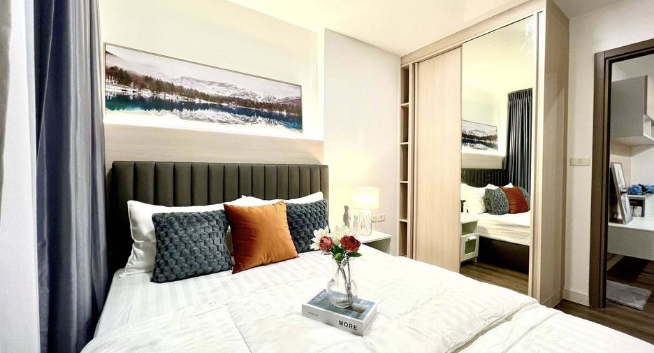 For sale and for rent 1 bed condo in Watthana, Bangkok