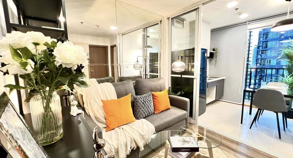 For sale and for rent 1 bed condo in Watthana, Bangkok