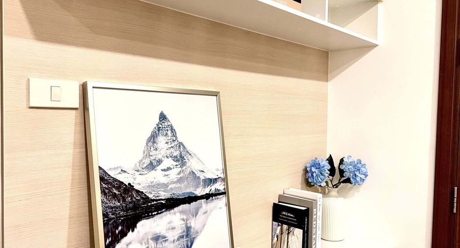 For sale and for rent 1 bed condo in Watthana, Bangkok