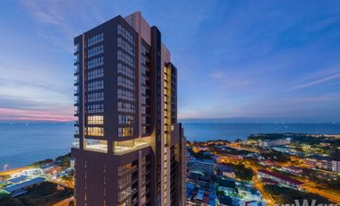 For rent 1 bed condo in Bang Lamung, Chonburi