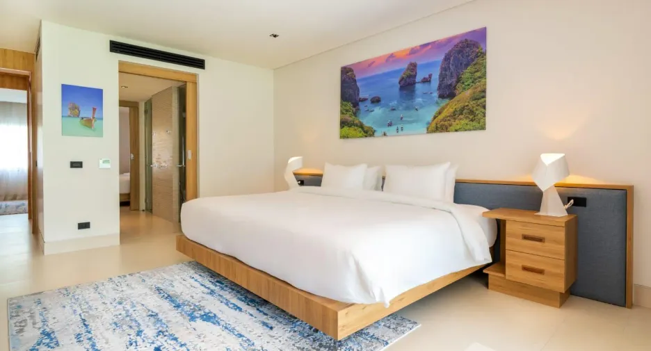 For sale 2 bedrooms condo in Thalang, Phuket