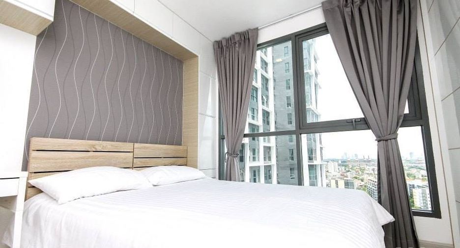 For sale and for rent studio condo in Phra Khanong, Bangkok