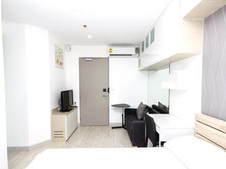 For sale and for rent studio condo in Phra Khanong, Bangkok