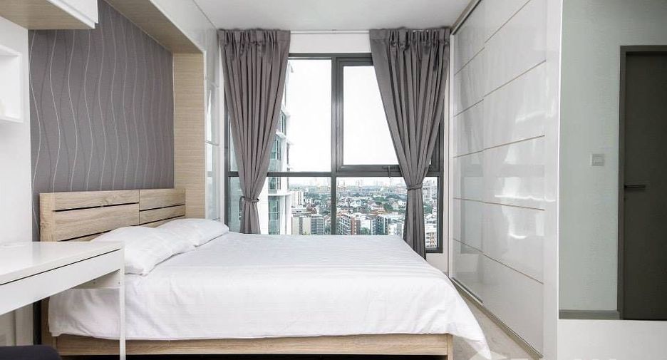 For sale and for rent studio condo in Phra Khanong, Bangkok