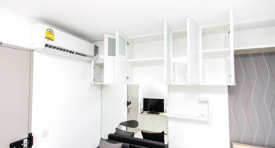 For sale and for rent studio condo in Phra Khanong, Bangkok