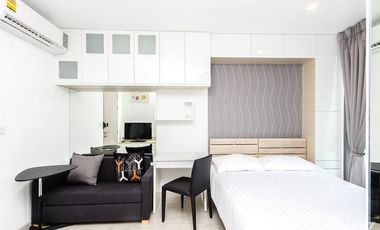 For sale and for rent studio condo in Phra Khanong, Bangkok