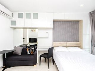 For sale and for rent studio condo in Phra Khanong, Bangkok