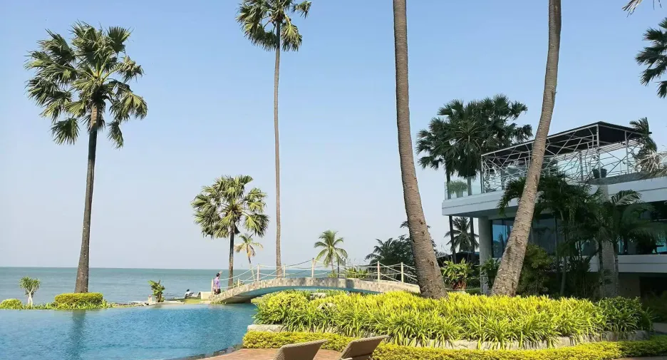 Wohnung zur Miete mit Studio in Bang Lamung, Chonburi
