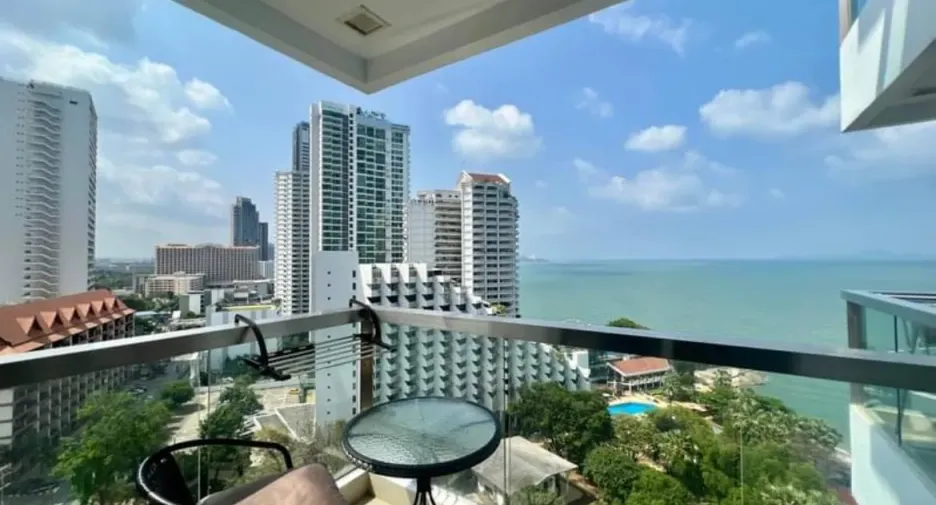 Wohnung zur Miete mit Studio in Bang Lamung, Chonburi
