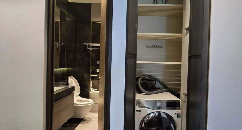 For sale and for rent 1 bed condo in Pathum Wan, Bangkok