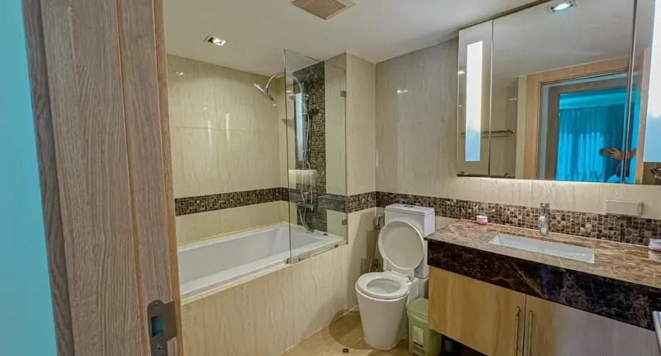 Condo en alquiler de 1 habitaciones en Bang Lamung, Chonburi