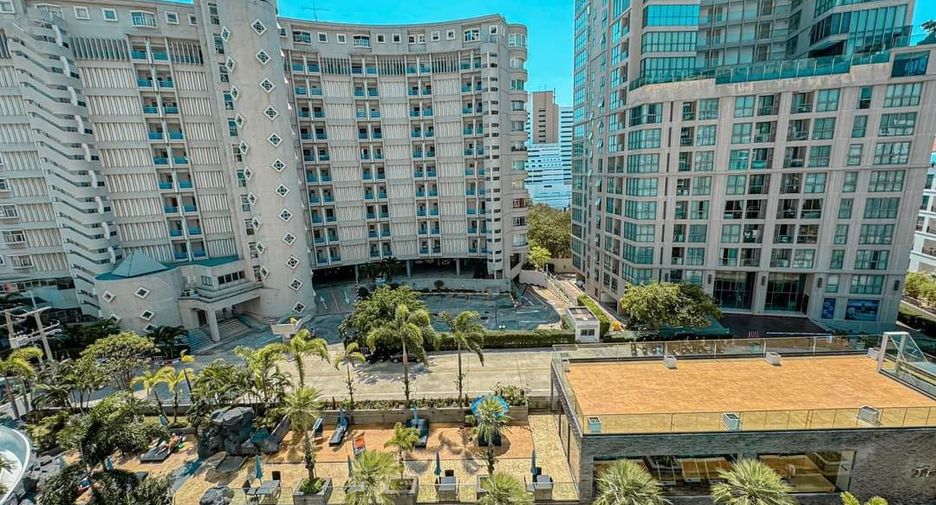 Condo en alquiler de 1 habitaciones en Bang Lamung, Chonburi