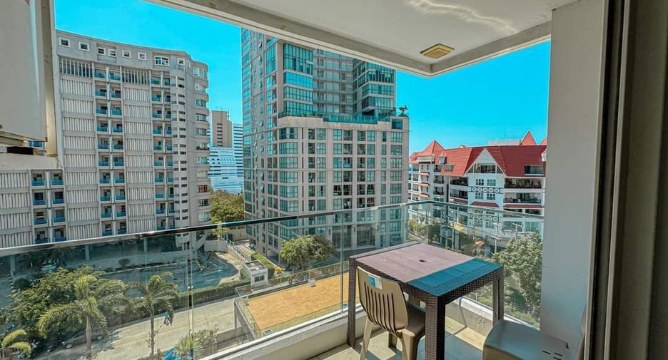 Condo en alquiler de 1 habitaciones en Bang Lamung, Chonburi