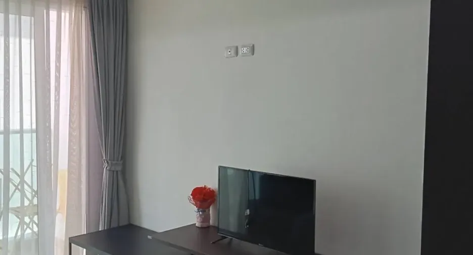 For sale and for rent studio condo in Bang Lamung, Chonburi