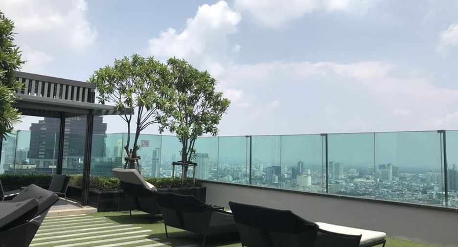 For sale and for rent 2 bedrooms condo in Sathon, Bangkok