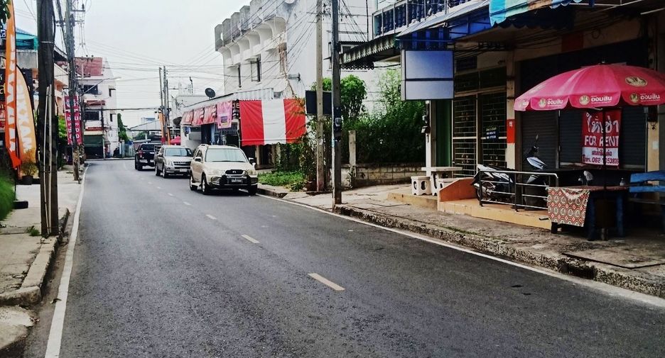For sale and for rent 2 bedrooms retail Space in Mueang Buriram, Buriram