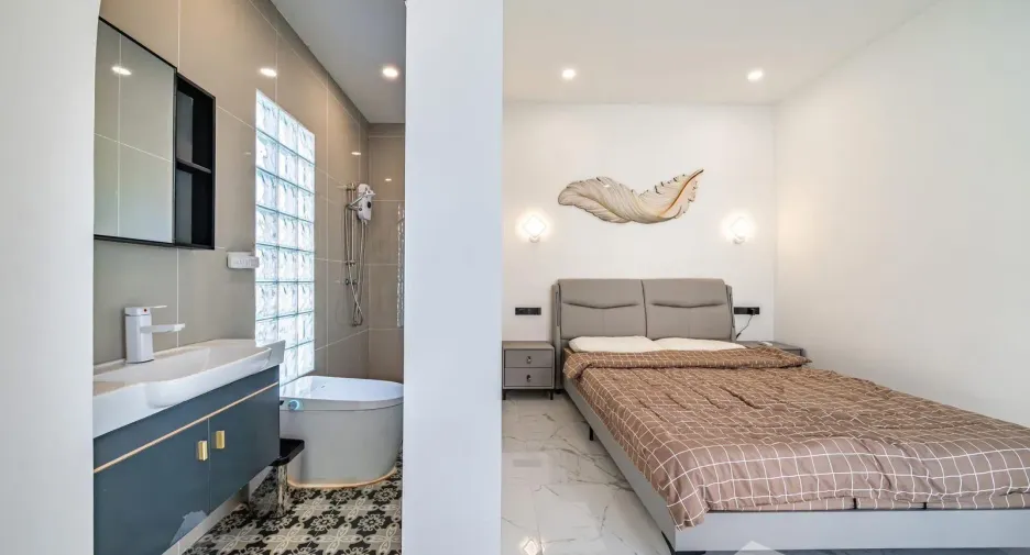À vendre 5 chambres villa à Bang Lamung, Chonburi